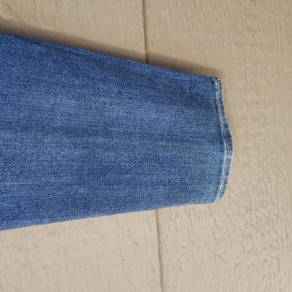 FP FREE PEOPLE Driftwood Jackie High Rise Skinny Jeans in Dark Wash 26X28 - Picture 12 of 12